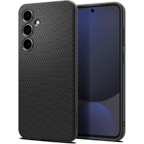Spigen Liquid Air Designed for Galaxy S24 FE Case (2024) - Matte Black