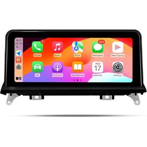 Car Multimedia Player for BMW X5 E70 X6 E71 2011-2013 Radio Screen Original CIC Stereo Wireless Carplay Android auto Stereo Rceiver Linux System