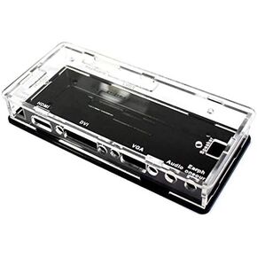 VSDISPLAY Acrylic Case for M.NT68676 HD-MI DVI VGA LCD Controller Board,Fit for LCD Controller Board M.NT68676, Controller Board Not Included