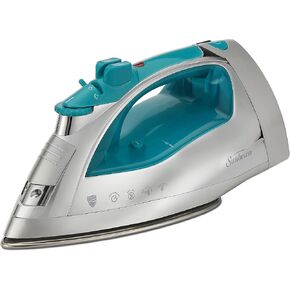 Sunbeam Professional Digital Iron, Black/Red