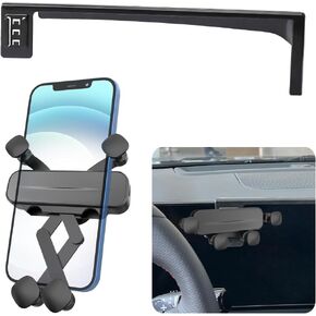 Car Phone Holder for Hyundai Sonata 2024 Auto Accessories Navigation Screen Bracket Interior Decoration Mobile Cell Phone Mount