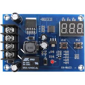 Comimark 1Pcs XH-M603 12-24V Charge Control Module Battery Protection Board