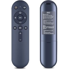 Replacement Eversolo BTR-12 Bluetooth Remote Control Compatible for DMP-A6，DMP-A6 Master, Eversolo DMP serise