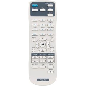 ALLIMITY 218906000 Replaced Remote Control Fit for Epson Projector PowerLite L615U L610U L510U L610 L400U L500W L610W