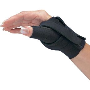 Comfort Cool Thumb CMC Restriction Splint, Right Medium Plus 7-7/8" to 8-1/4"