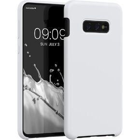 kwmobile Case Compatible with Samsung Galaxy S10e Case - TPU Silicone Phone Cover with Soft Finish - Dark Slate