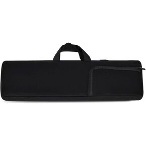 AF-WAN Neoprene Carrying Case Portable Protection Sleeve Cover Pouch Bags for Logitech MK470/K780 Slim Wireless Keyboard and Mouse Combo for Windows, Black, MK470BAG