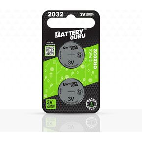 Key Battery Replacement Compatible with Acura TLX (2015-2023 Model Years) CR2032 3V Remote Battery