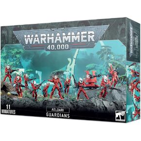 Warhammer 40k - Aeldari Gardiens, Black