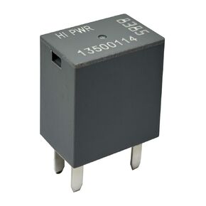2PCS 13500114 12VDC 40A 4Pins Multi Purpose Relay for Air Conditioning Fan 8385/9815 Relay Compatible for GM Vehicle Models