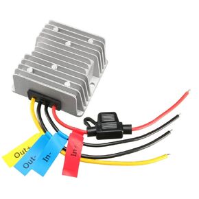uxcell DC 48V to DC 12V 20A 240W Waterproof Power Supply Module Voltage Converter Regulator Transformer