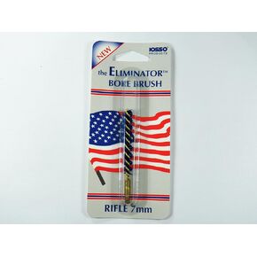 فرشاة Iosso 19009 Eliminator Premium Bore - بندقية عيار 7 ملم / .286