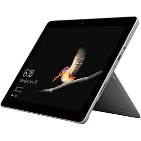 Microsoft 10.5 Multi-Touch Surface Go 2, Intel Core m3 8100Y, 8GB RAM, 128GB SSD, Intel UHD Graphics 615, Windows 10 Home in S Mode, Silver, QUQ-00001 (Renewed)