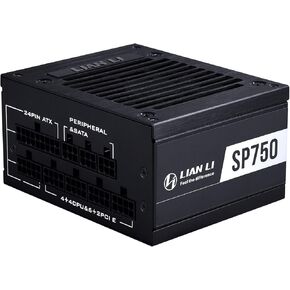 LIAN LI SP 750W 80+ Gold, White Color, Performance SFX Form Factor Power Supply - SP750 White