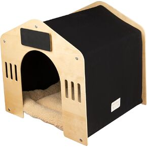 Harry Barker Cat Hammock, Cat House, Cat Bed, Wooden Cat House, Cat Cube