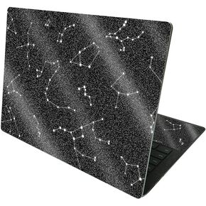 MightySkins Glossy Glitter Skin Compatible with Microsoft Surface Laptop 4 13.5" - Tripping | Protective, Durable High-Gloss Glitter Finish | Easy to Apply and Change Styles | Made in The USA