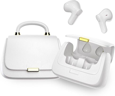 Women Kids TWS Wireless Bluetooth Earbuds Ear Buds for Small Ears Women Girls Best Gift TWS Bluetooth Wireless Cute Earbuds for Small Ear Canals Kids in Ear Headphones Earphones in Saudi Arabia