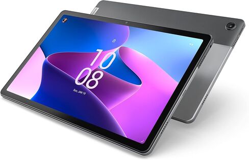 Lenovo Tab M10 Plus (3rd Gen) - 2022 - Long Battery Life - 10" FHD - Front & Rear 8MP Camera - 4GB Memory - upto128GB Storage - Android 12 or Later (Renewed) in Saudi Arabia