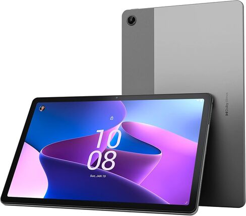 Lenovo Tab M10 Plus (3rd Gen) - 2022 - Long Battery Life - 10" FHD - Front & Rear 8MP Camera - 4GB Memory - upto128GB Storage - Android 12 or Later (Renewed) in Saudi Arabia