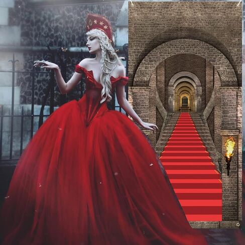 Halloween Door Cover Decorations, 3D Halloween Door Banner, Realistic Castle Entrance Banner, Medieval Themed Stone Backdrop Banner, Gothic Vampire Photo Background for Birthday Party Indoor Outdoor in Saudi Arabia