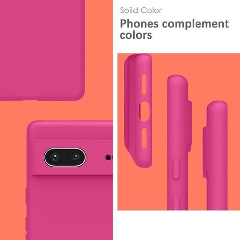 حافظة YATWIN من السيليكون لهاتف Google Pixel 8، غطاء هاتف ناعم الملمس ومقاوم للصدمات لهاتف Google Pixel 8 - أخضر داكن in Saudi Arabia