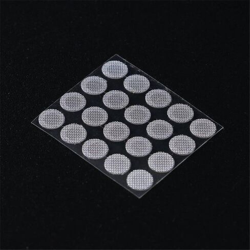 20Pcs/Set Silver 4Sizes Earbuds Filters Earphone Filter Mesh,Filter Mesh Earphone Protective Filters Earphone Accessories, Earbud and in-Ear Headphones and Accessories 4mm in Saudi Arabia