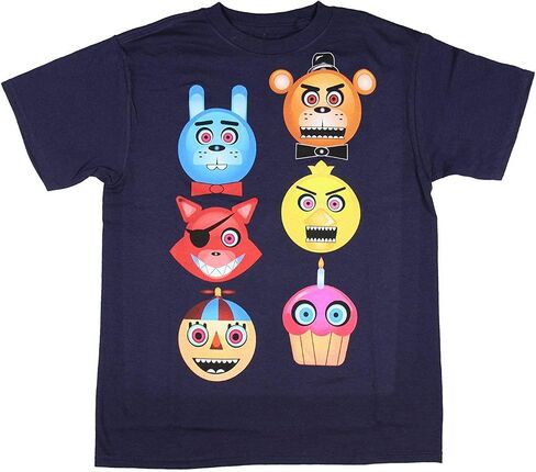 تي شيرت للأولاد من Five Nights at Freddy's I Survived in Kuwait