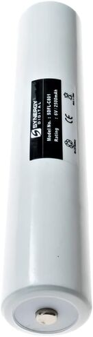 بطارية مصباح يدوي رقمي من Synergy، متوافقة مع مصباح Maglite ESR4EE3060، (Ni-CD، 6V، 2500 مللي أمبير) سعة عالية للغاية، بديلة لبطارية Streamlight Maglite in Saudi Arabia