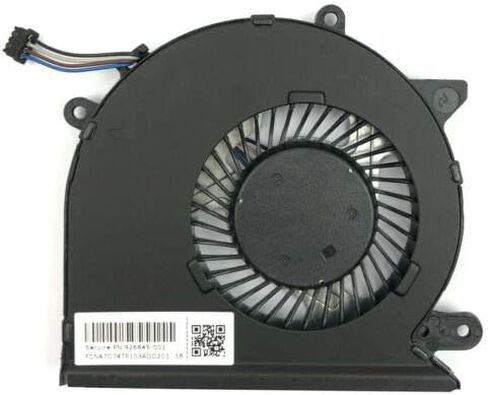 CPU Fan for Pavilion 15-CD Series 15-CD007CA 15-CD040WM 15-CD051NR 15-CD075NR, P/N: 926845-001 NS85B00-16K12 TPN-Q190, (4-Wires) 4-pins Connector in Saudi Arabia
