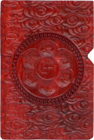 Natural Huanghuali Wood Rosewood Carving Lighter Shell Box for Zippo Module/Zodiac Protector Deity (1000 Arms Avalokiteshvara of Goddess) in Saudi Arabia