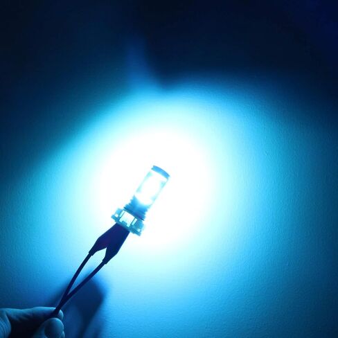 مصابيح الضباب Alla Lighting 3800lm 9145 9140 H10 LED 9155 PY20D Base، 3000K Amber Yellow Xtreme Super Bright ETI 56-SMD استبدال in Kuwait
