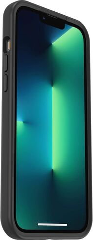 OtterBox Clear case with colorful grip edge for iPhone 13 Pro Max (Only) - BLACK CRYSTAL (Clear/Black) in Saudi Arabia