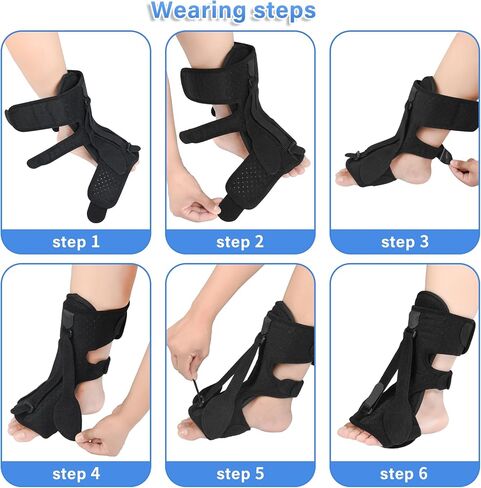 Plantar Fasciitis Night Splint, Plantar Fasciitis Brace for Plantar Fasciitis Relief. Night Splint for Plantar Fasciitis Women Men in Saudi Arabia