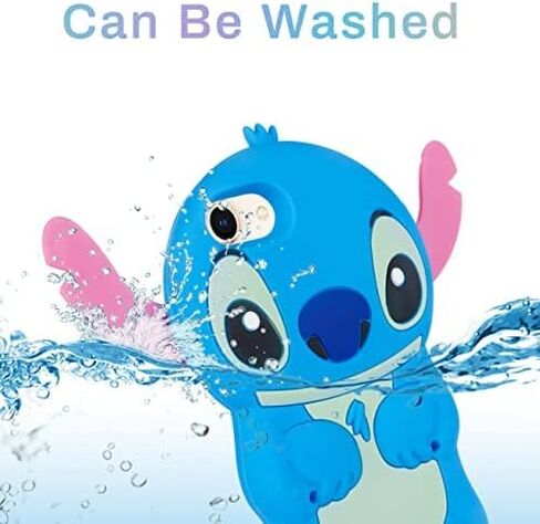 حافظة Besoar مصممة لهاتف iPhone SE 2022/2020/6/6S/7/8، حافظة كرتونية لطيفة ومضحكة وممتعة Kawaii ثلاثية الأبعاد على شكل حيوانات، غطاء سيليكون رائع فريد للأطفال والأولاد والمراهقين لهاتف iPhone SE 2022/2020/6/6S/7/8 4.7 بوصة in Kuwait