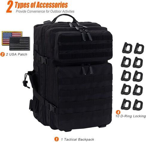 حقيبة ظهر تكتيكية، حقيبة ظهر عسكرية، حقيبة تكتيكية 45 لتر (وردي) in Kuwait