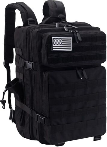 حقيبة ظهر تكتيكية، حقيبة ظهر عسكرية، حقيبة تكتيكية 45 لتر (وردي) in Kuwait