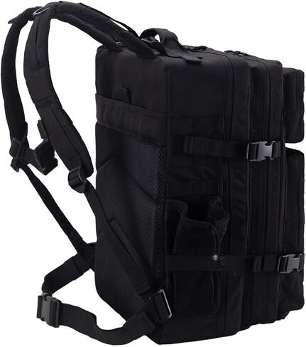 حقيبة ظهر تكتيكية، حقيبة ظهر عسكرية، حقيبة تكتيكية 45 لتر (وردي) in Kuwait