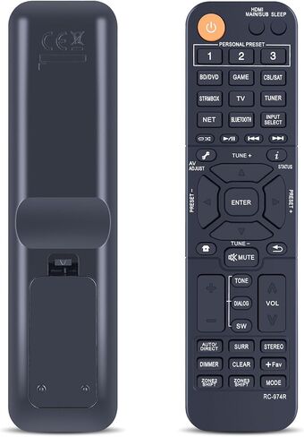 جهاز التحكم عن بعد المستبدل RC-974R الجديد يناسب جهاز استقبال الصوت بايونير VSX-934، VSX-LX304، VSX-LX104، VSX934، VSXLX304، VSXLX104، VSX-LX504، VSXLX504، VSX-LX305، VSX-LX105، VSX-LX505، VSX- 935، VSXLX305، VSXLX105 in Saudi Arabia