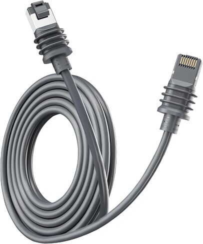 Starlink Gen 3 Cable, 2000Mbps Starlink Cable Gen 3, Starlink Ethernet Cable, IP67 Waterproof Starlink Extension Cable, Replacement Cable for Starlink Gen3, V3, Mini, Gray （76FT） in Saudi Arabia