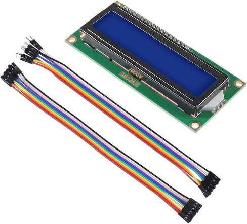 3 حزمة 1602 وحدة عرض LCD IC I2C TWI 16x2 أحرف محول الواجهة التسلسلية وحدة LCD لـ Raspberry Pi DIY Project IoT (شاشة زرقاء) in Kuwait