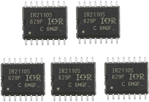 Gump's grocery 5PCS IC IR2110S IR2110 Driver HIGH/Low Side 16-SOIC IR in Saudi Arabia