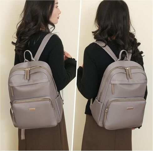 BAG WIZARD Daypack Backpack for Women Basic Travel Backpack Commuter Backpack for College Work Travel, Black in Saudi Arabia