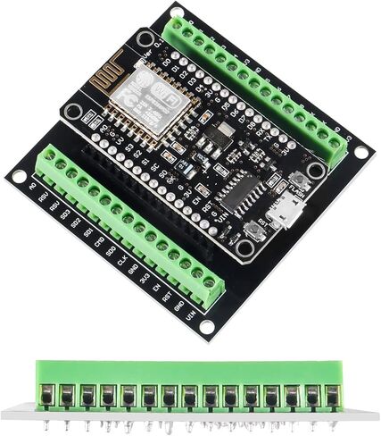 3 حزمة ESP8266 لوحة القطع GPIO 1 إلى 2 لوحة دارات مطبوعة مزدوجة الطبقة لـ ESP8266 ESP-12E للوحة تطوير NodeMCU in Kuwait