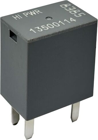 2PCS 13500114 12VDC 40A 4Pins Multi Purpose Relay for Air Conditioning Fan 8385/9815 Relay Compatible for GM Vehicle Models in Saudi Arabia