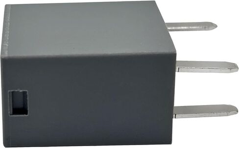 2PCS 13500114 12VDC 40A 4Pins Multi Purpose Relay for Air Conditioning Fan 8385/9815 Relay Compatible for GM Vehicle Models in Saudi Arabia