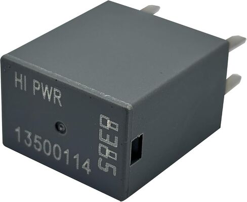2PCS 13500114 12VDC 40A 4Pins Multi Purpose Relay for Air Conditioning Fan 8385/9815 Relay Compatible for GM Vehicle Models in Saudi Arabia
