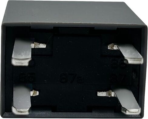 2PCS 13500114 12VDC 40A 4Pins Multi Purpose Relay for Air Conditioning Fan 8385/9815 Relay Compatible for GM Vehicle Models in Saudi Arabia