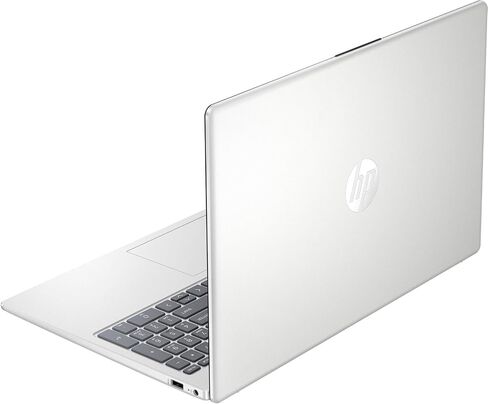 كمبيوتر محمول HP 15.6 بوصة FHD - AMD Ryzen 5-7520U(Beat i5 1235U)، ذاكرة الوصول العشوائي DDR5 سعة 16 جيجابايت، SSD 256 جيجابايت، كاميرا ويب، Wi-Fi 6، شحن سريع، Windows 11 in Saudi Arabia