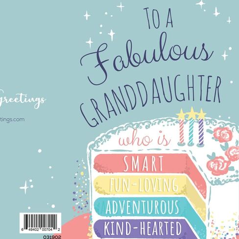 Prime Greetings Birthday Card For Niece, Made in America, Eco-Friendly, Thick Card Stock with Premium Envelope 5in x 7.75in, Packaged in Protective Mailer in Saudi Arabia