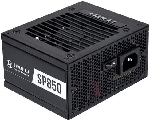 LIAN LI SP 750W 80+ Gold, White Color, Performance SFX Form Factor Power Supply - SP750 White in Saudi Arabia